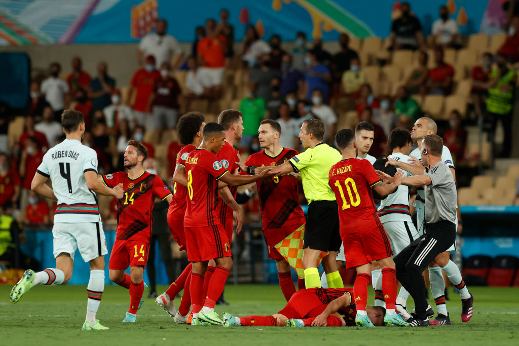 ¡Adiós al campeón! El gol con el que Bélgica despachó a Cristiano Ronaldo y Portugal de la Eurocopa