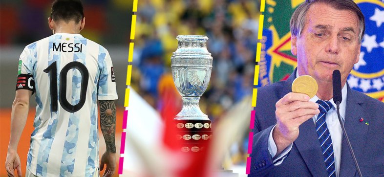 5 puntos para entender los conflictos de la Copa América en Brasil