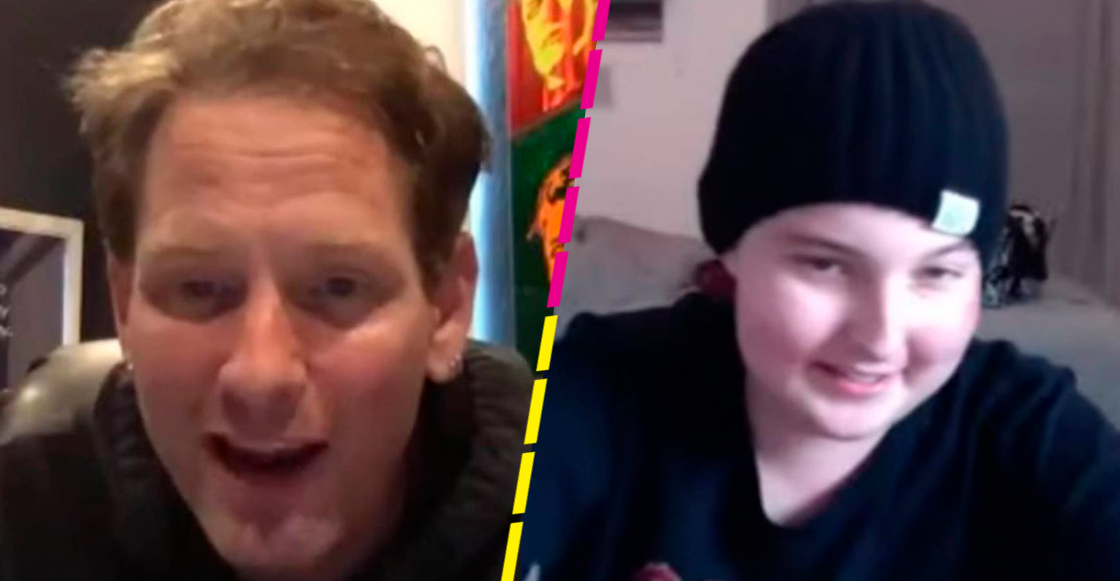 Sí estamos llorando: Corey Taylor cumplió el sueño de un fan con cáncer terminal