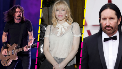 Courtney Love se lanzó contra Dave Grohl y acusó a Trent Reznor de abuso