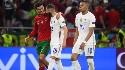 Los dobletes de Cristiano Ronaldo y Benzema con los cuales Alemnia quedó fuera de la Eurocopa