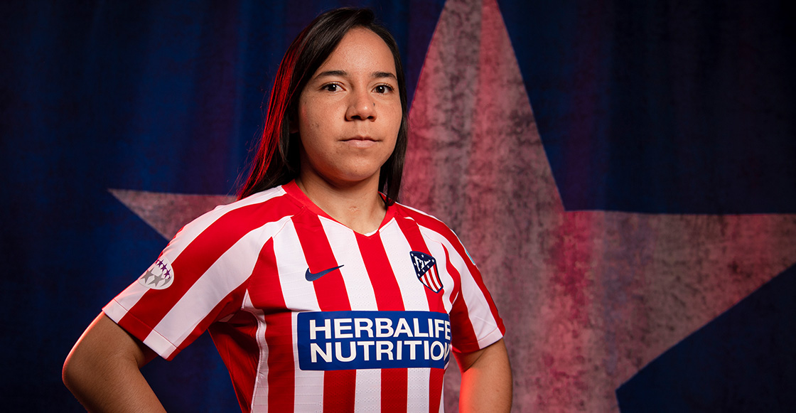 ¿Cuál es el legado de Charlyn Corral con el Atlético de Madrid Femenil?