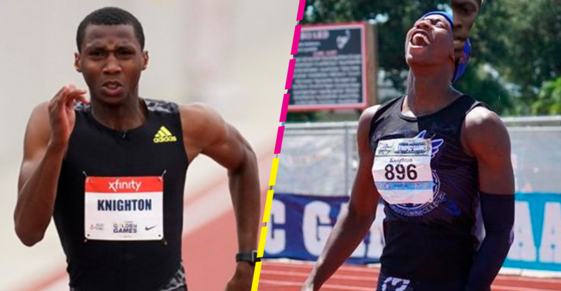 ¿Quién es Erriyon Knighton? El joven que a los 17 años rompió el récord de 200m de Usain Bolt