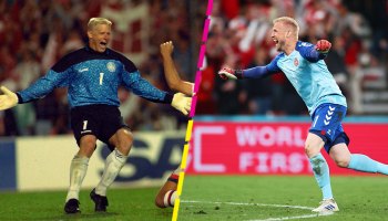 Eurocopa: Dinamarca va a Cuartos de Final y Kasper Schmeichel aspira a la hazaña de su padre