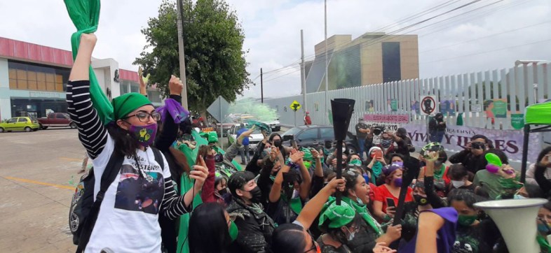 festejo-aborto-hidalgo-congreso