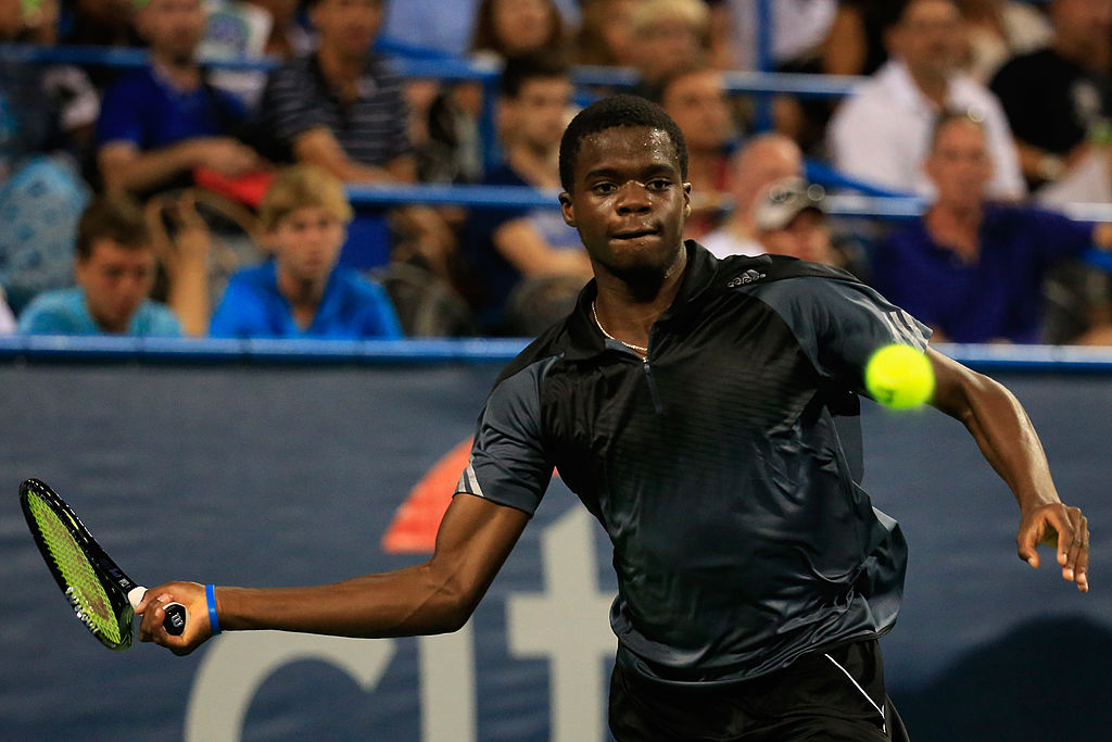 Frances Tiafoe, el niño que dormía en bodegas y se convirtió en una promesa internacional del tenis