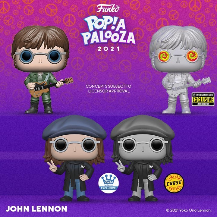 Joyitas: ¡Funko Pop presenta sus figuras de John Lennon, Green Day, Twenty One Pilots y más!