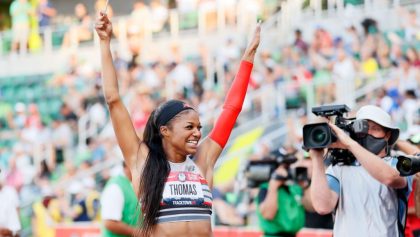 Gabby Thomas, la neurobióloga que brillará en el atletismo de Tokio 2020