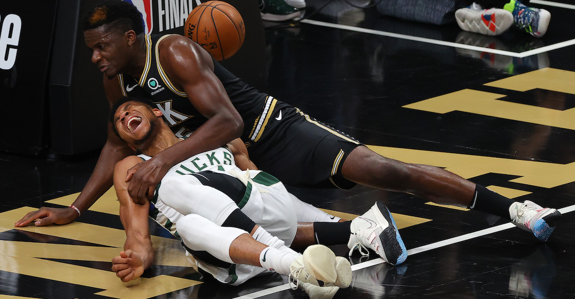 Giannis Antetokounmpo, en duda ara el quinto juego ¿Qué pierden los Bucks sin su estrella?