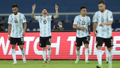 ¡El especialista! Revive el gol de tiro libre con el que Lionel Messi se estrenó en la Copa América