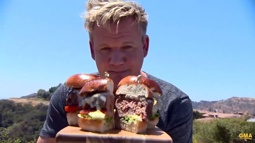 Así es la hamburguesa ‘rompe mandíbula’ de Gordon Ramsay