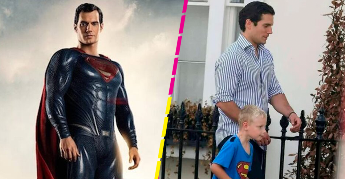 Henry Cavill va por su sobrino a la escuela; nadie creía que su tío era Superman