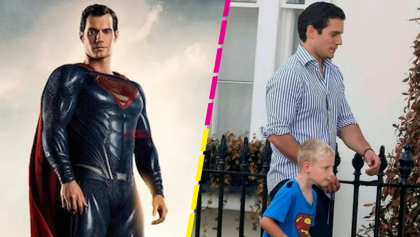 Henry Cavill va por su sobrino a la escuela; nadie creía que su tío era Superman