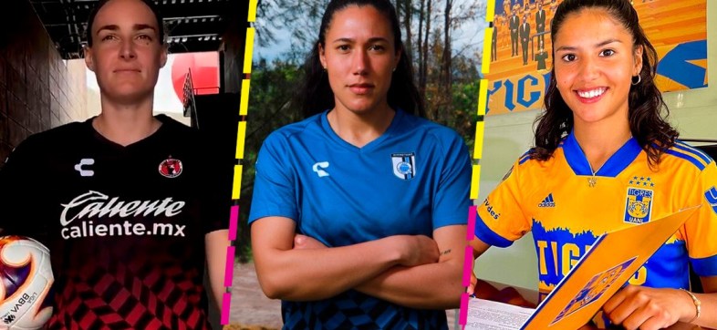 Ellas son las extranjeras que jugarán el Apertura 2021 de la Liga MX Femenil