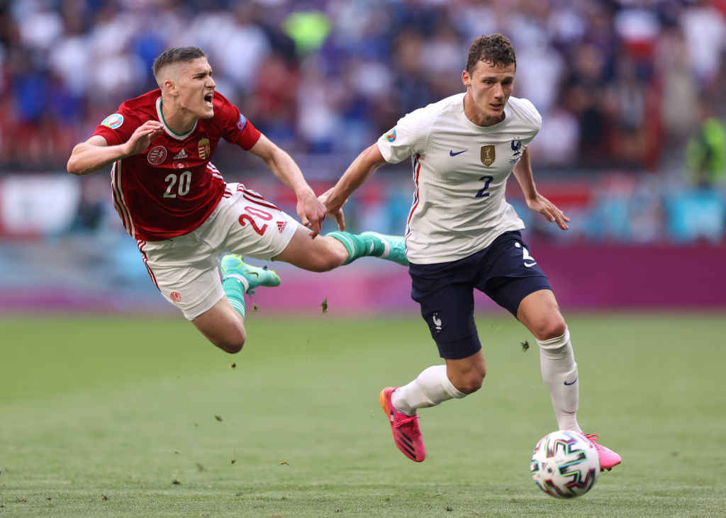 Hungría vs Francia en la Eurocopa