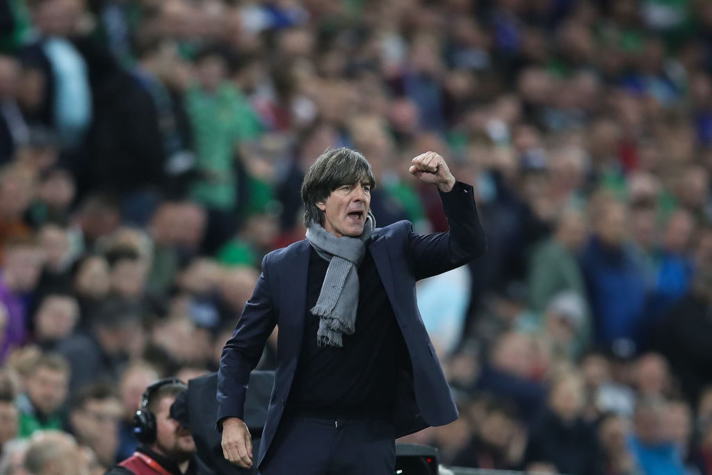 Joachim Low, DT de la Selección de Alemania