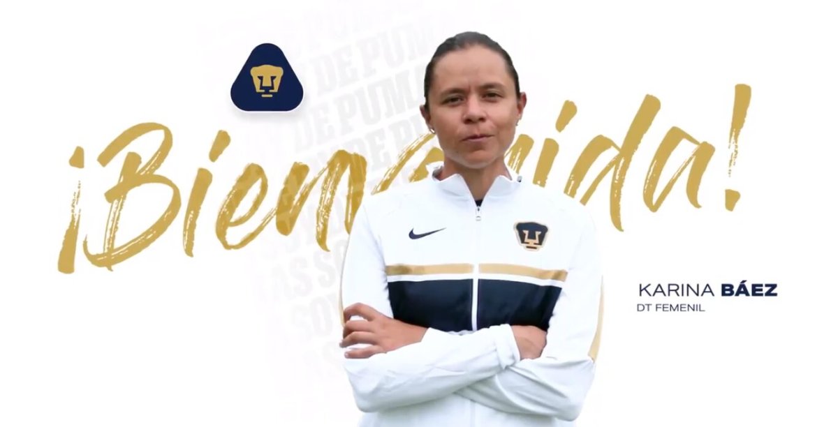 ¿Quién es Karina Báez, la nueva directora técnica de Pumas Femenil?