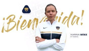 ¿Quién es Karina Báez, la nueva directora técnica de Pumas Femenil?