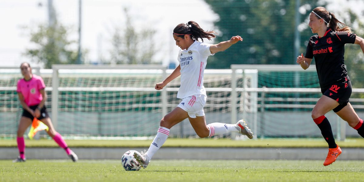 ¡Bravo! Kenti Robles volvió a anotar con el Real Madrid y jugará la Champions League