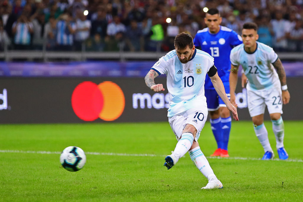 Finales y estadísticas: Así le ha ido a Lionel Messi en la Copa América