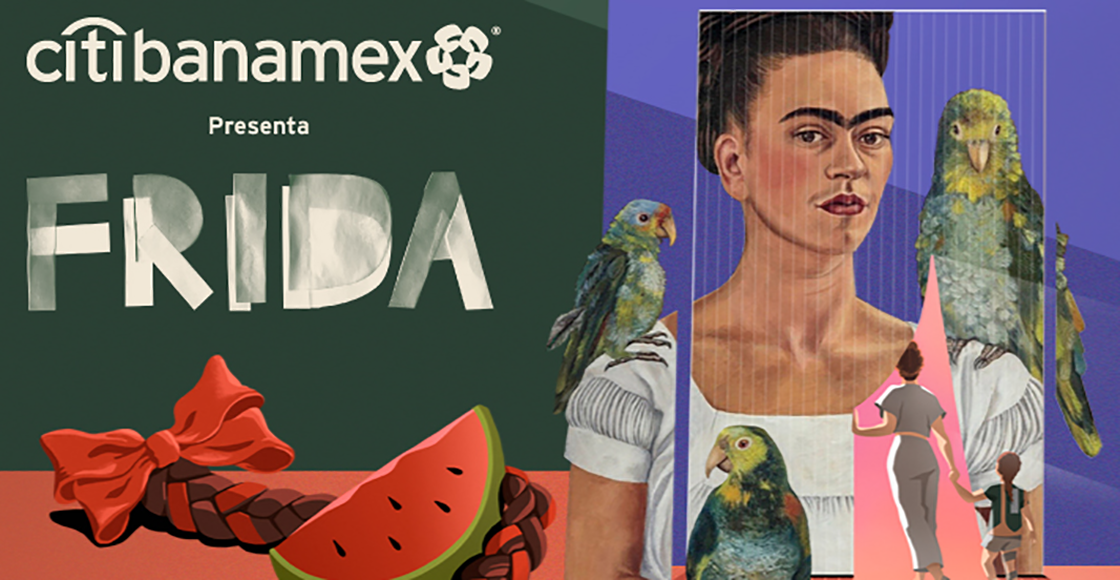 Algo nunca antes visto: ¡Llega una experiencia inmersiva de Frida Kahlo a la CDMX!