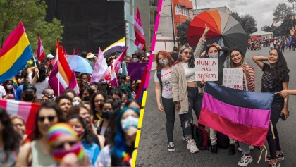 Así fue la primera "Marcha lencha" en CDMX para exigir reconocimiento y el fin de la violencia