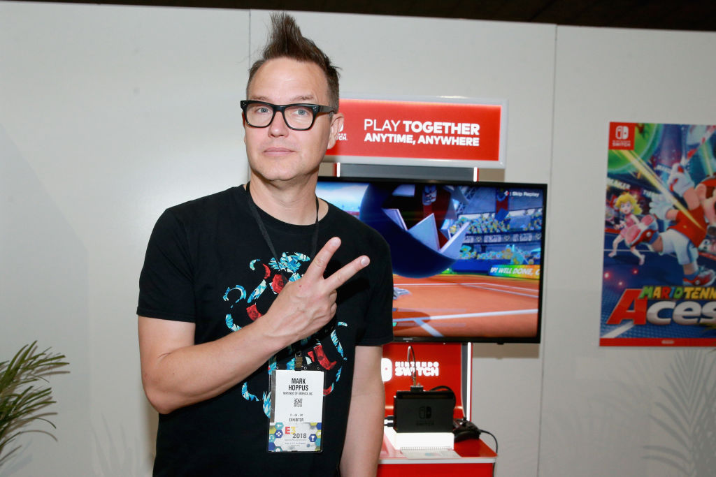 Oh no: Mark Hoppus de Blink-182 habría confirmado que padece cáncer 