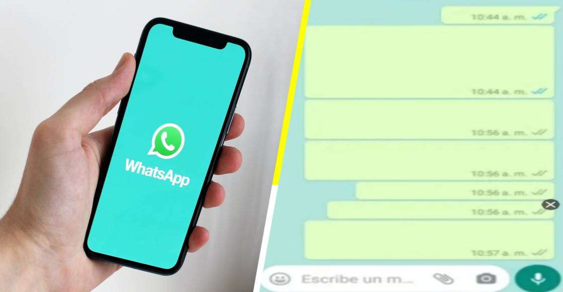¡life Hack Qué Son Y Cómo Puedes Enviar Mensajes Invisibles En Whatsapp 5263