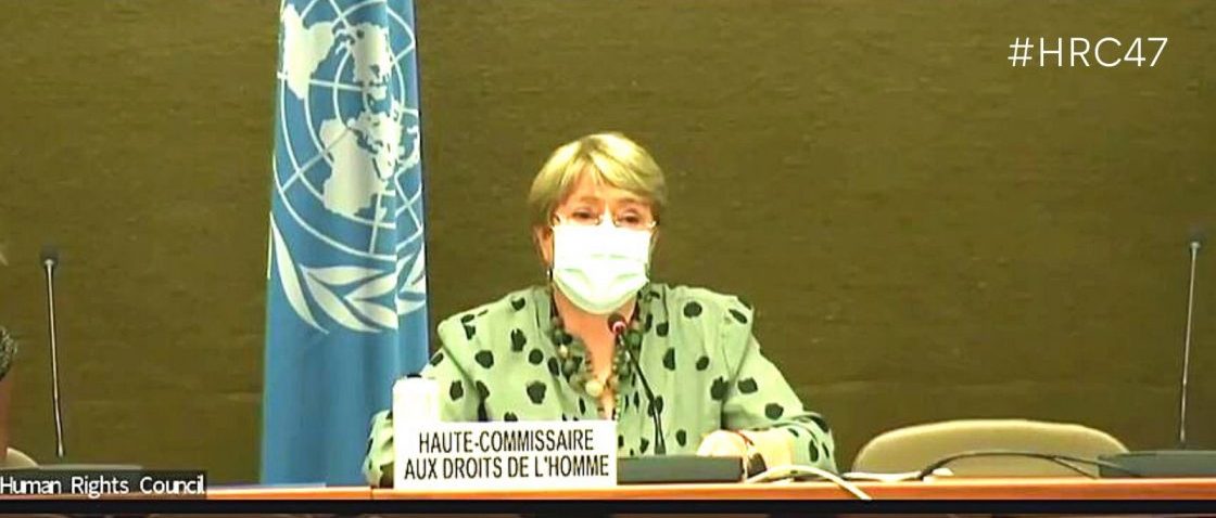 michelle bachelet onu derechos humanos