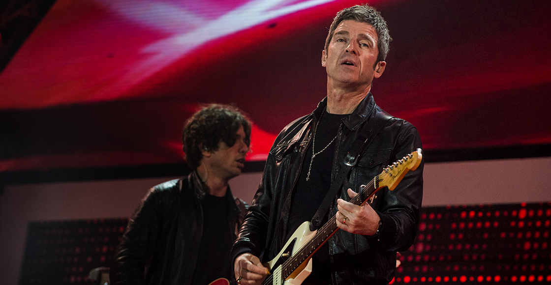 Noel Gallagher muestra su amor por Motown en la rola "Flying On The Ground"