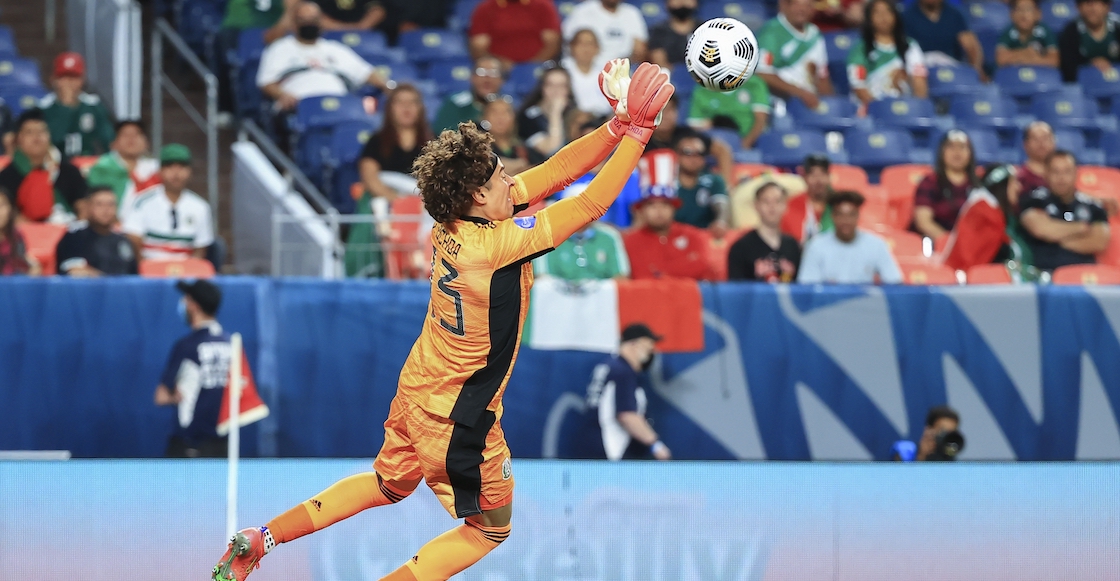 Ochoa salva a México del ridículo en penales ante Costa Rica en la Nations League