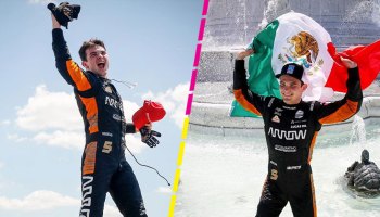 ¿Quién es el mexicano 'Pato' O'Ward y por qué es importante su triunfo en el GP de Detroit en la IndyCar?