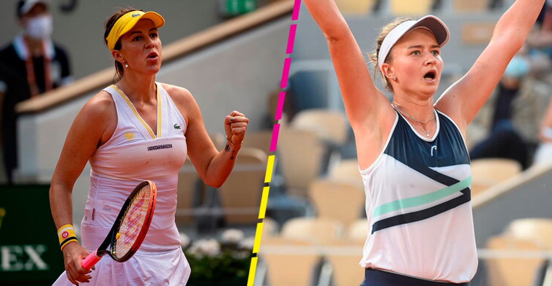 Anastasia Pavlyuchenkova y Barbora Krejcikova: Ellas son las posibles campeonas de Roland Garros