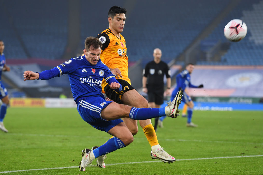 Raúl Jiménez vs Leicester City