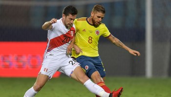 Así fue el debut oficial de Santiago Ormeño con la Selección de Perú