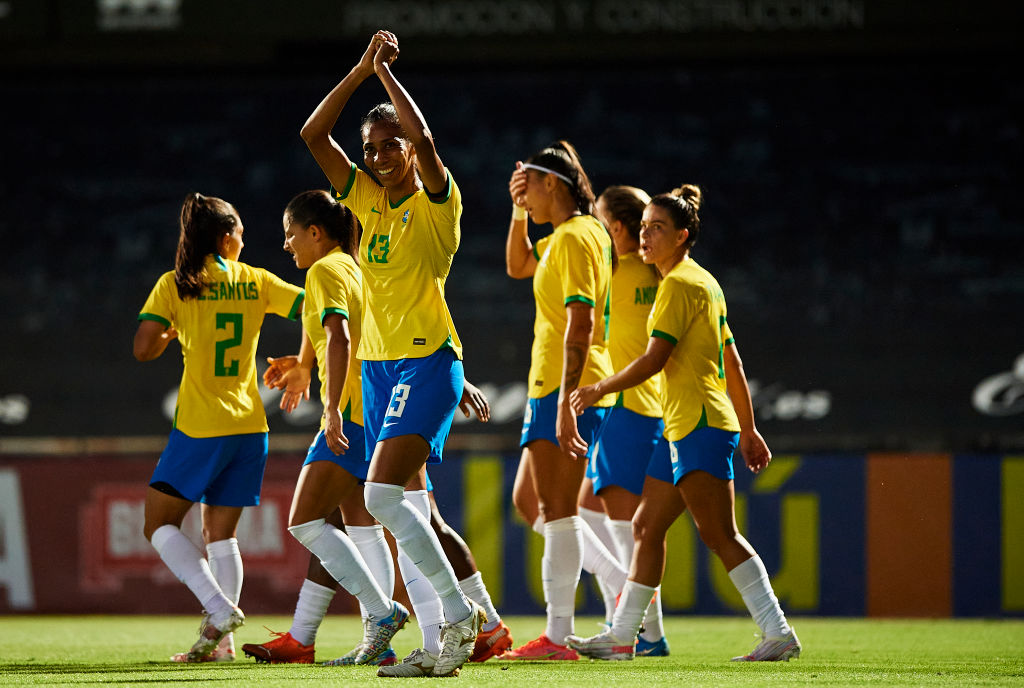 Selección Femenil de Brasil protesta contra directivo señalado por acoso sexual