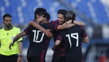 El gol de Jesús Angulo con el que la Selección Mexicana Olímpica venció a Rumania