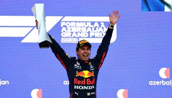 "Un fin de semana increíble": Checo Pérez tras la victoria en el GP de Azerbaiyán