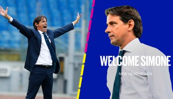 Simone Inzaghi es nuevo director técnico del Inter de Milan