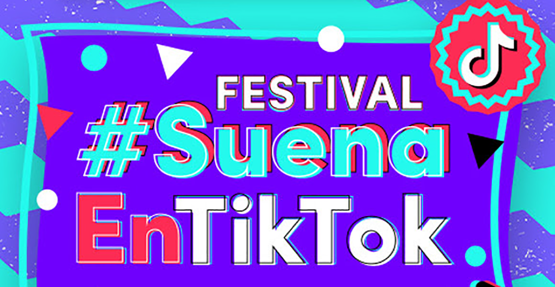 Suena en TikTok: El primer festival musical que arma una red social en Latinoamérica