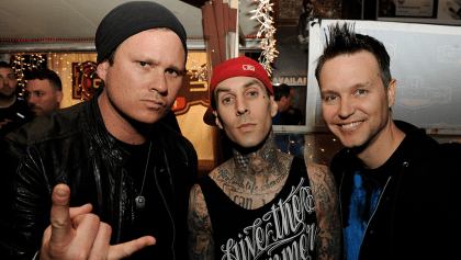 "Estaré con él en cada paso": Tom DeLonge y Travis Barker muestran su apoyo a Mark Hoppus