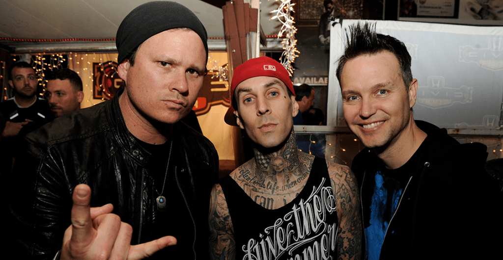 "Estaré con él en cada paso": Tom DeLonge y Travis Barker muestran su apoyo a Mark Hoppus