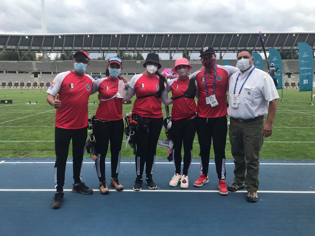 ¡Una más! El equipo mexicano femenil de arco recurvo aseguró plaza para Tokio 2020