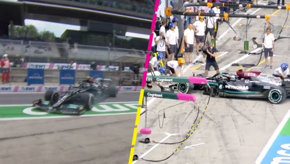 ¿Cómo beneficia a Checo y Red Bull la sanción a Valtteri Bottas tras su incidente en pits?