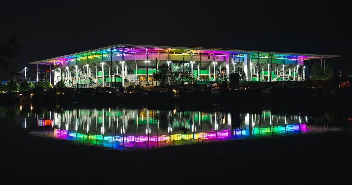 Los estadios que sí se iluminarán con la bandera LGBT+ durante el Alemania vs Hungría de la Eurocopa