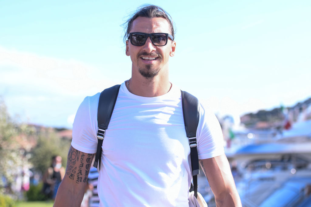 Zlatan Ibrahimovic en pretemporada