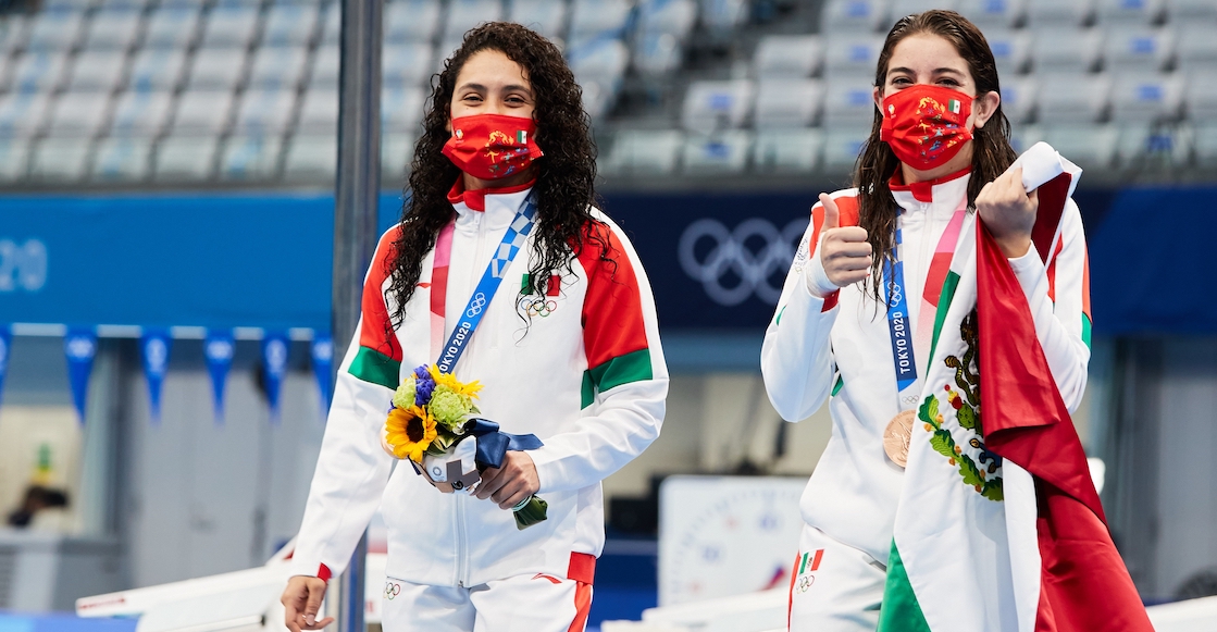 ¿Cuándo vuelven a competir Alejandra Orozco y Gaby Agúndez en Tokio 2020?