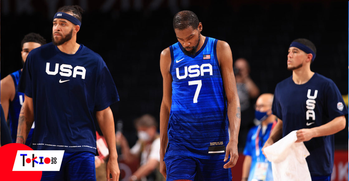 Estados Unidos pierde en basquetbol olímpico después de 17 años
