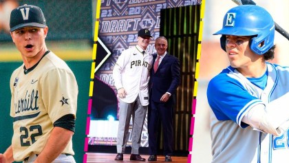 Estas fueron las primeras 10 selecciones en el Draft 2021 de la MLB