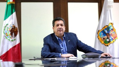 CIUDAD VICTORIA, TAMAULIPAS, 27MAYO2021.- Francisco Javier García Cabeza de Vaca, gobernador del estado de Tamaulipas y quien hasta hace poco contaba con una orden de aprehensión por crimen organizado, sostuvo una reunión vía remota con las y los gobernadores de diversos estados, así como con la secretaria de Gobernación, Olga Sánchez Cordero, de cara a los comicios electorales del próximo 06 de junio.